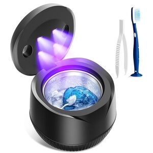 NEW KPHALTH Ultra Sonic Dental Cleaner - Black 200ML